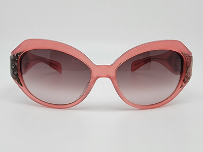 Badgley Mischka Sama Sofia Crystal Pink Gold Frame Grey  display picture 1
