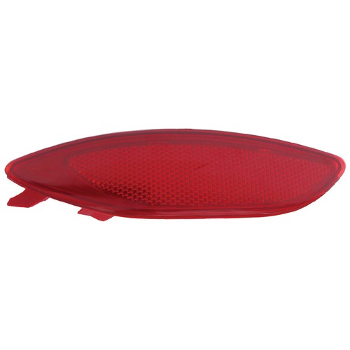 Rear  Bumper Light Lamp Reflector For 2012-2016 Hyundai Accent i25 Left Side Red - Picture 4 of 8