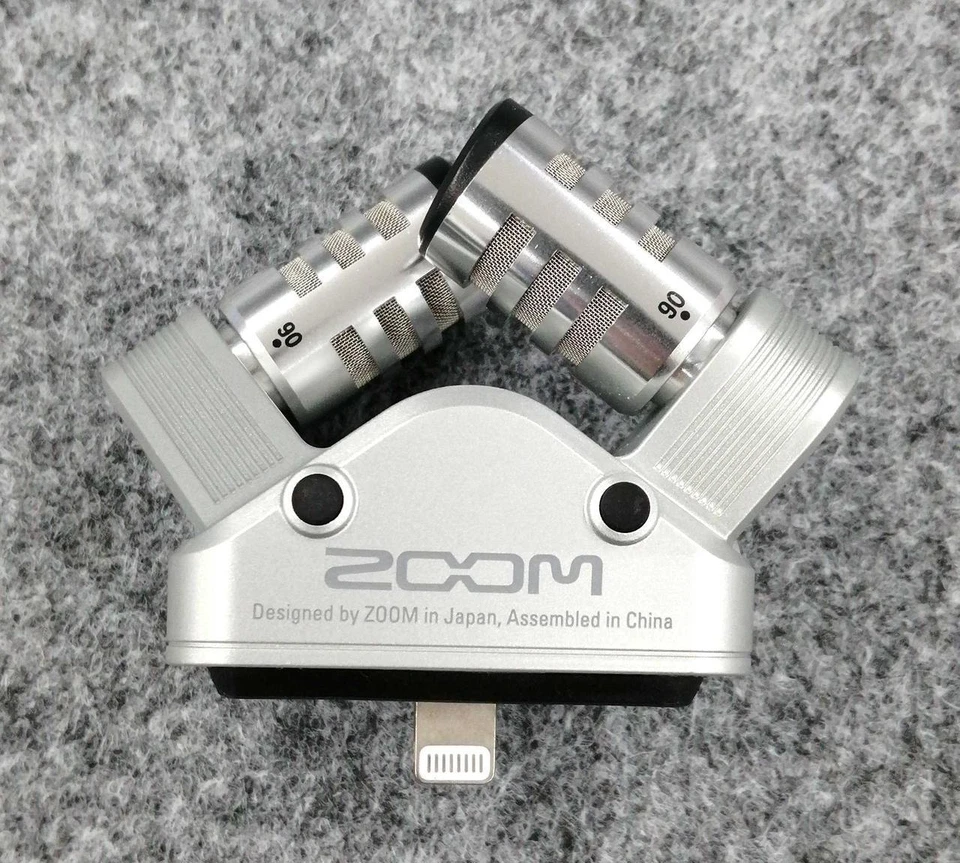 Zoom iQ6 Stereo X/Y Mikrofon Für iOS Aus Japan - Bild 2 von 4