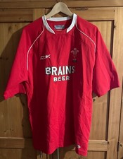 Reebok Wales (WRU) Home Jersey 2006-08. Size Medium.