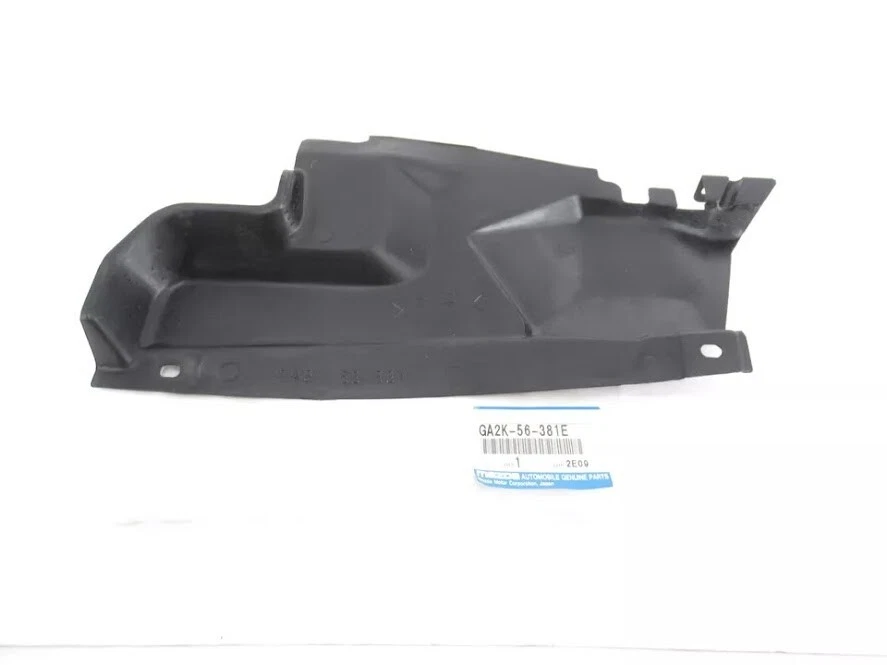 Sello superior soporte radiador fabricante de equipos originales Mazda GA2K-56-381E para 1993-1997 Mazda 626 Foto 3 de 4