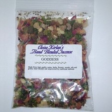 GOD/GODDESS Hand Blended Deity Incense ADONIS - ZEUS wicca ritual