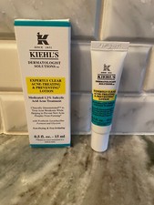 Kiehl's Medicated 1.2 Salicylic Acid Acne Treatment 0.5 Oz 15mL NIB Travel Size