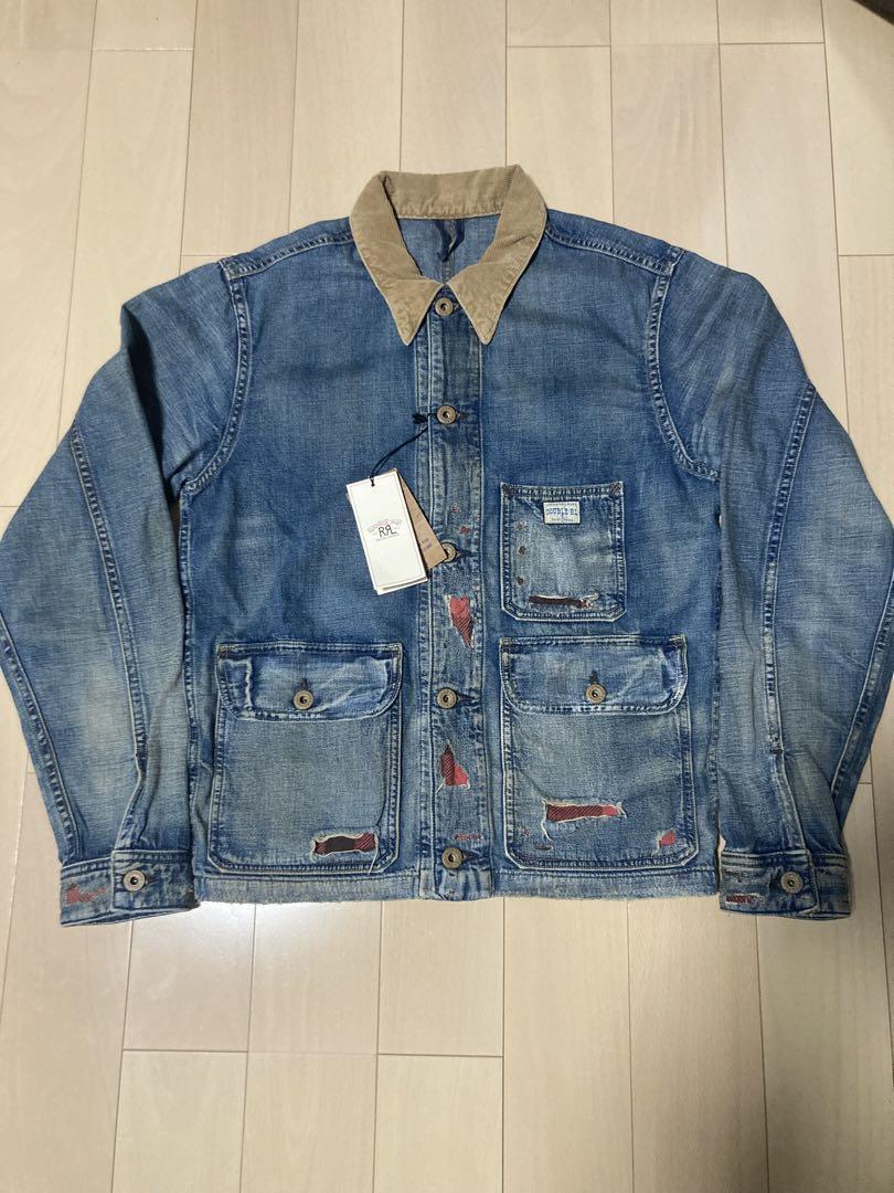 DOUBLE RL & CO. デニムジャケット XS RRL Ralph Lauren Denim Jacket Xs Ralph Lauren DOUBLE RL