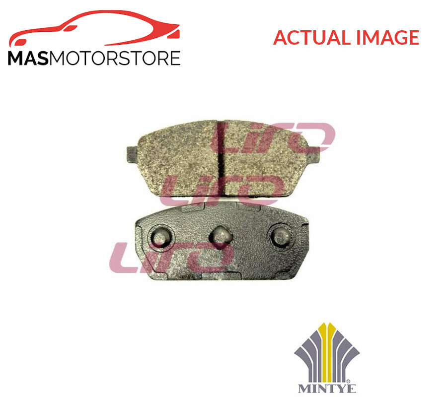 Brake+Pads+Set+BRAKING+Pad+Front+MINTYE+Mp2305+L+for+Holden+Scurry+1.0