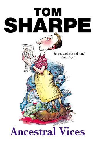 Tom Sharpe Ancestral Vices (Tascabile)