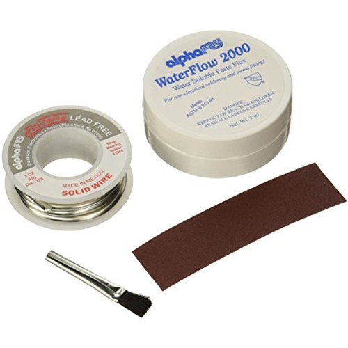 alpha fry AM53949 Cookson Elect Plumber's Solder Kit