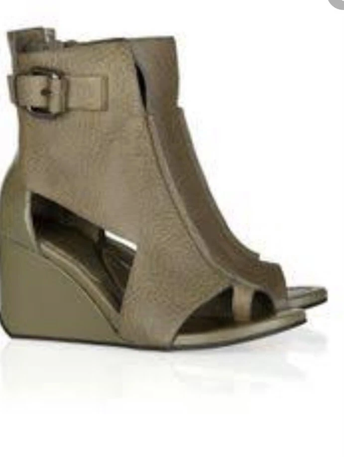 Botines/botines Alexander Wang Green Raven talla 37 usados SoLd ouT Foto 3 de 4