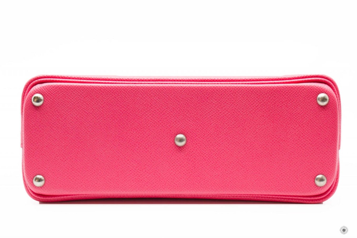 ◇色と丸みが可愛い◇【HERMES】Bolide Casaque ミニ コットン製
