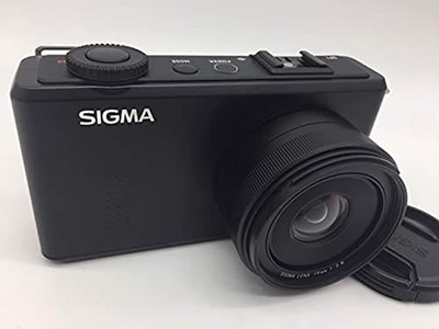 Sigma DP Series DP1 Merrill 46.0MP Digital Camera - Black for sale