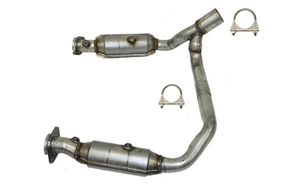Catalytic Converter For 2009-2010 Dodge Ram 1500 Foto 2 de 2