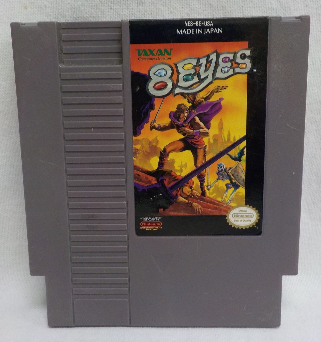 8 Eyes NES Video Game | eBay
