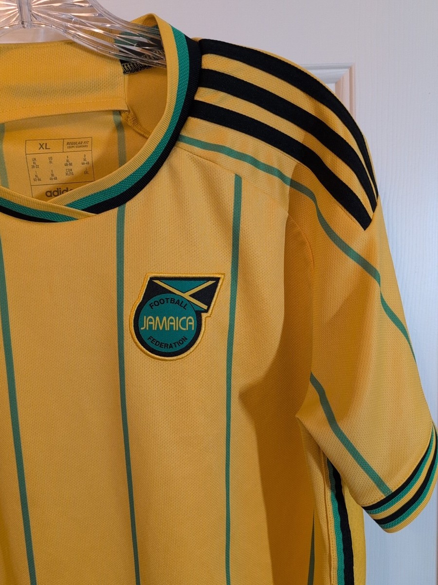 Adidas Jamaica Soccer Jersey Wales Bonner Women's Small S Adidas Jamaica Soccer Jersey Wales Bonner Women's Small S