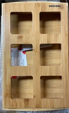 2 in 1 Wooden Serving Tray