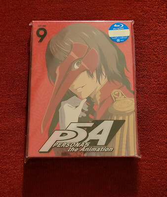 Persona 5 the Animation Vol.9 Limited Edition Blu-Ray Japan version - NEU/NEW