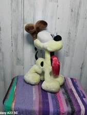 Large Odie Garfield Plush Stuffed Animal 22" Tall Play By Play