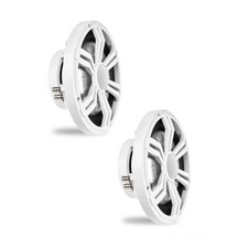 Belva BMSS10RW  Two 10" Shallow Marine Subwoofers w/ RGB Lights