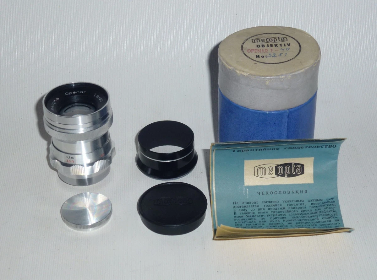 Meopta C Mount Camera Lenses for sale | eBay