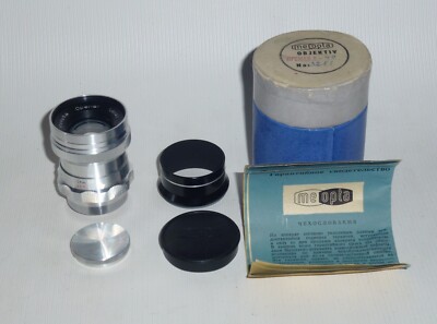 Meopta Openar 1.8/40mm C Mount Lens NEW in Box #3251