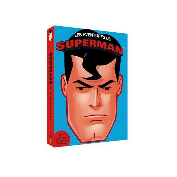 Le Avventure Di Superman + 1 Maschera DVD Nuova