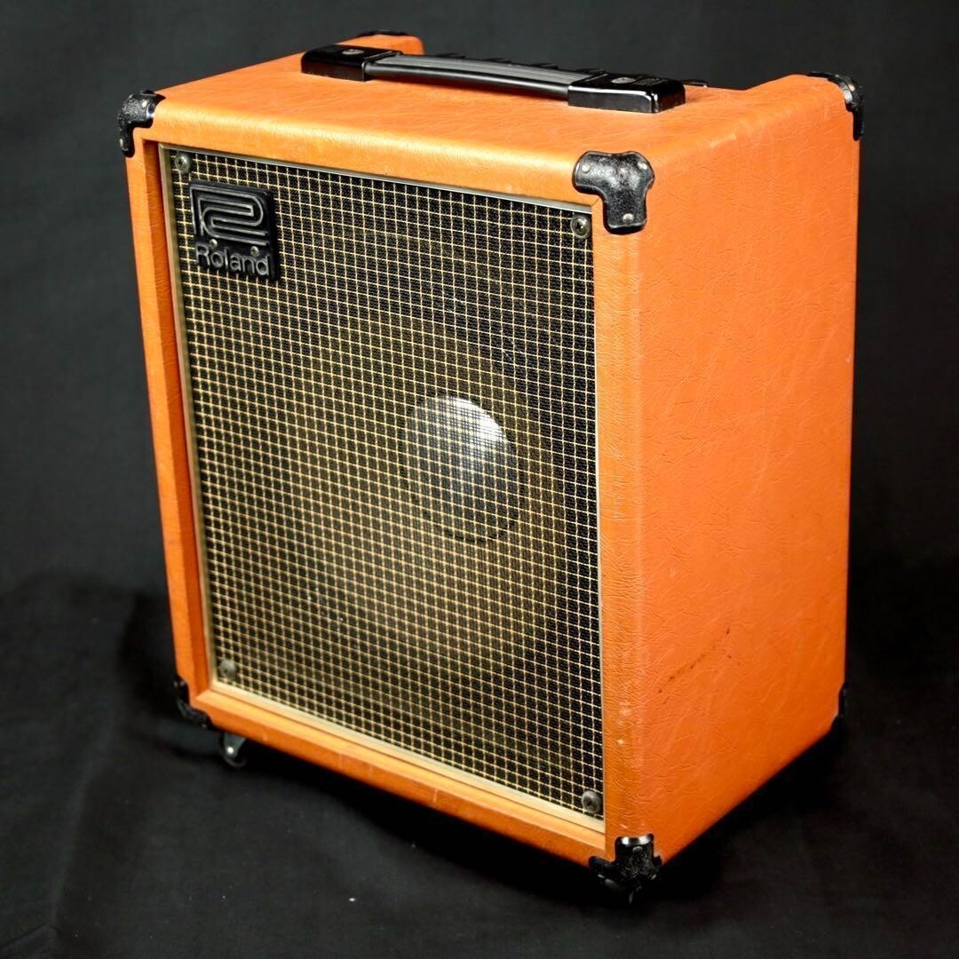 ROLAND Cube-40 Vintage Guitar Amplifier Combo Orange Test