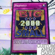 أخرى ألعاب — Prophecy DIY ANIME EFFECT - HOLO card
