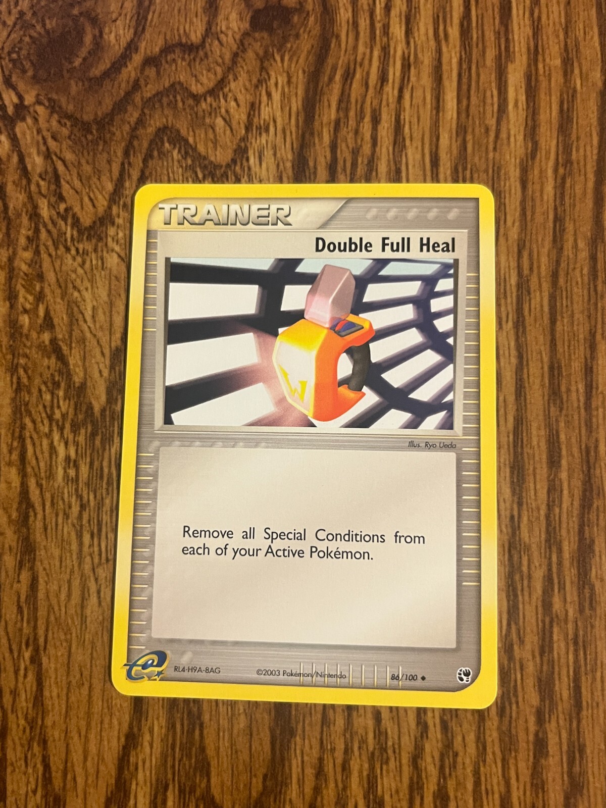 Pokémon TCG Double Full Heal Diamond & Pearl 105/130 Regular Uncommon LP
