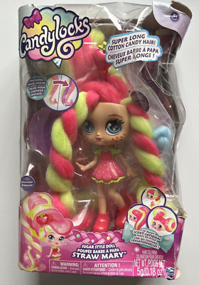 Candylocks Straw Mary - Sugar Style Deluxe Collectible Doll - DAMAGED BOX