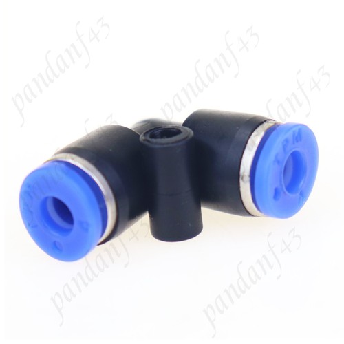 15 pieces of 4mm 5/32 "pneumatic 90 degree elbow joint hose push in joint air - Picture 5 of 6