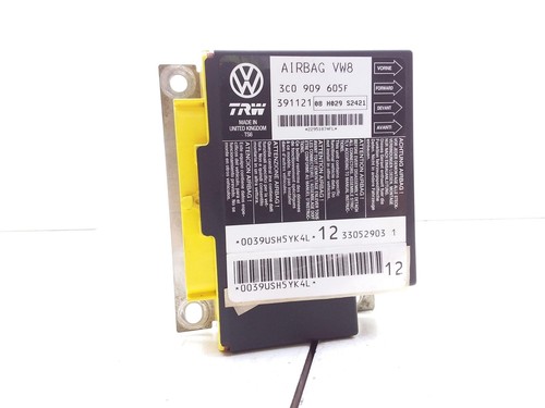 Volkswagen PASSAT B6 2006 Airbagsteuergerät 3C0909605F 20339494