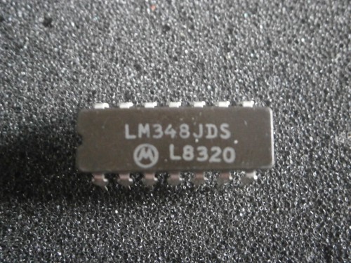 1 Pce x LM348 JDS QUAD BIPOLAR OPERATIONAL AMPLIFIERS, DIP-14 Neuf ...