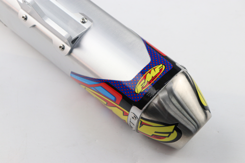 FULL SYSTEM EXHAUST PIPE RACING MUFFLER PIPE 4.1 FOR KAWASAKI KLX250 - Picture 7 of 10