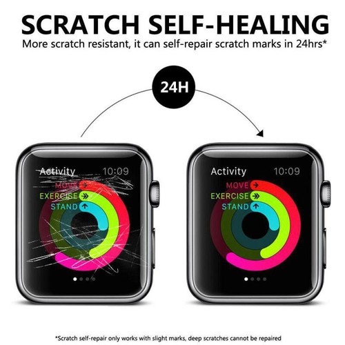 X3 Apple Watch iWatch Series10 9 8 7 4 5 6 SE 40/42/44/45/46mm Screen Protector - Picture 4 of 12