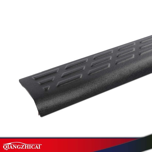Black Bed Rail Caps Cover New Fit For 20072013 Chevrolet Silverado 6'6