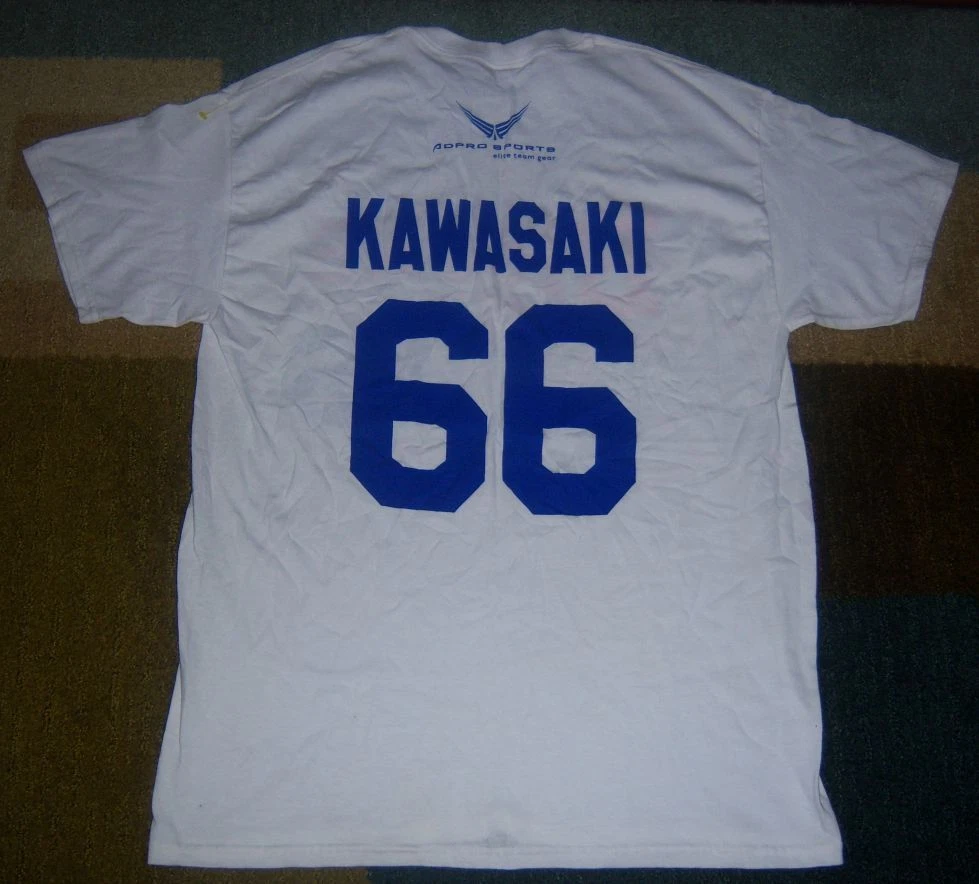 kawasaki blue jays jersey