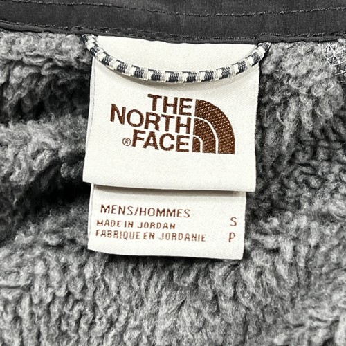 Giacca camicia North Face Gordon Lyons pile bottoni a pressione uomo piccola shacket grigio - Foto 4 di 13