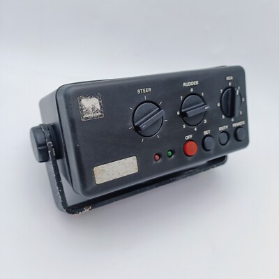 AUTOHELM 5000 Autopilot Control Head Unit NAUTECH Raymarine Combi Controller
