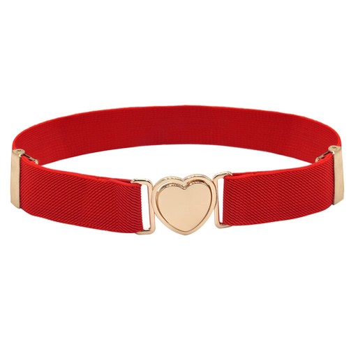 Children Waist Belt Elastic Adjustable Waistband Alloy Buckle Canvas Belt Kids - Picture 13 of 51