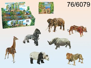puzzle 3d animal