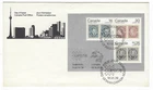 Old Original Canada First Day Of Issue Cover Toronto CAPEX 1978 Very Rare