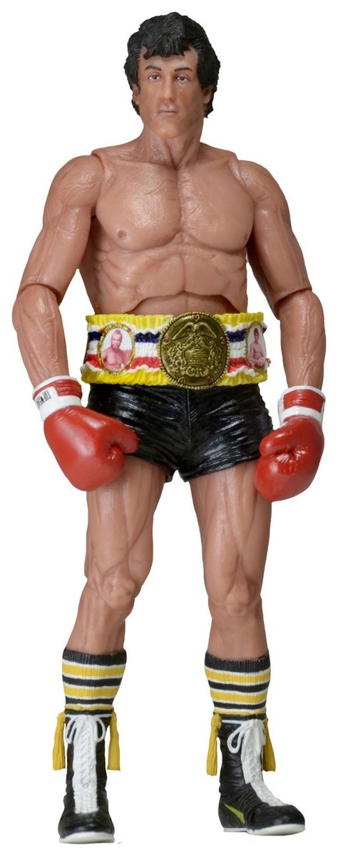 ROCKY フィギュア Amazon.co.jp: Super7 ロッキーバルボア (ボクシング) - 3.75
