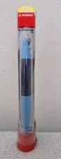 New Stabilo S Move Easy For Left Hander Rollerball Pen 3 Ink Cartridges Blue