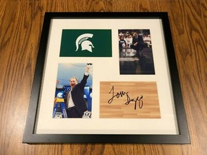 tom izzo autograph