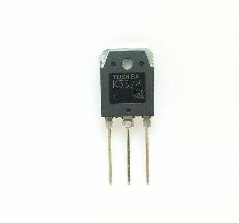 6 Pieces - Toshiba 2SK3878 K3878 MOSFET N-Ch FET RDS TO-3P | eBay