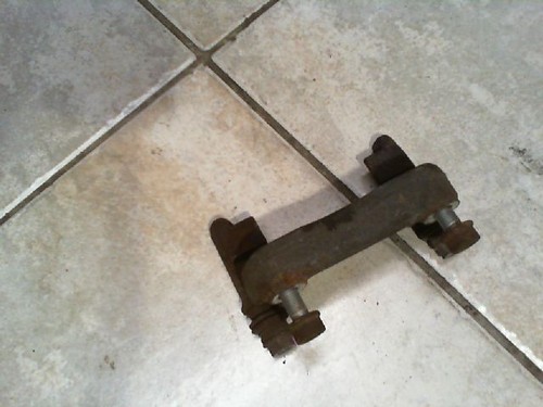 Bremssattelträger Halter Hinterachse links / rechts VW Polo 1.2 TSI 6R