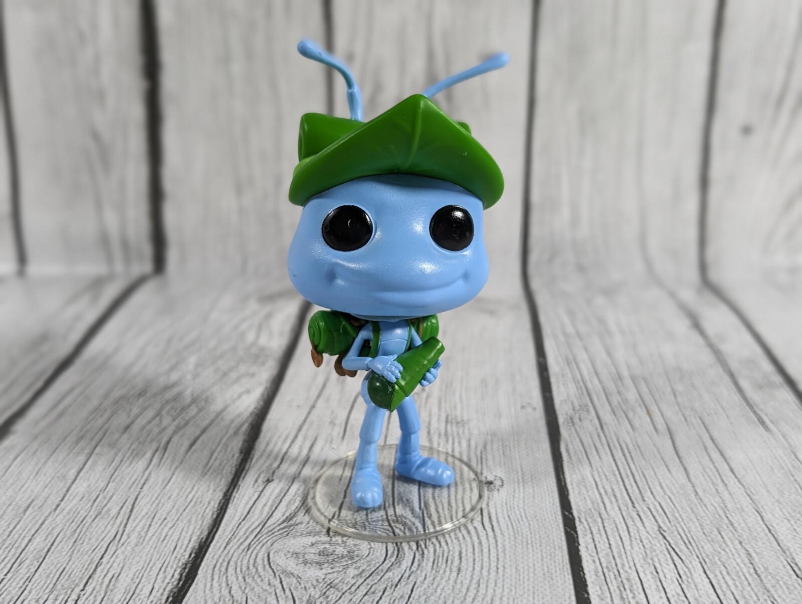 Figura De Vinilo Funko Pop Disney Pixar A Bug'S Life Flik #227, Abovedada 2016 Leer
