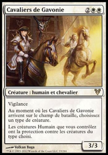 Cavaliers de Gavonie x4 RARE / Avacyn Ressuscitée FR - Magic  - Photo 1/1