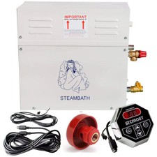 Steam Generator 9kw Sauna Bath Home Shower Steam Machine Fast Heating Efficiency