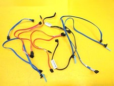                  Lot of 10  Various SATA Cables Straight to Straight/Right Angle