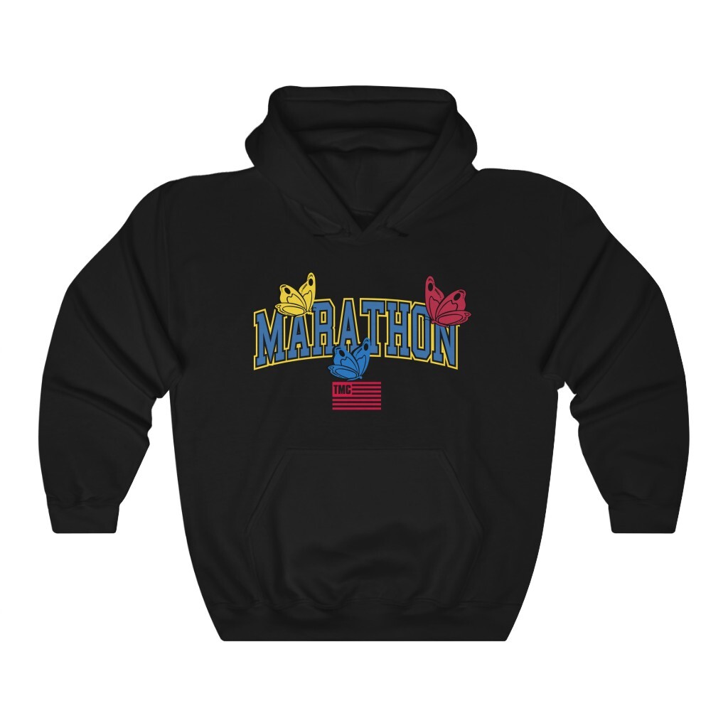 Sudadera con capucha Marathon Trendy Heavy Blend™